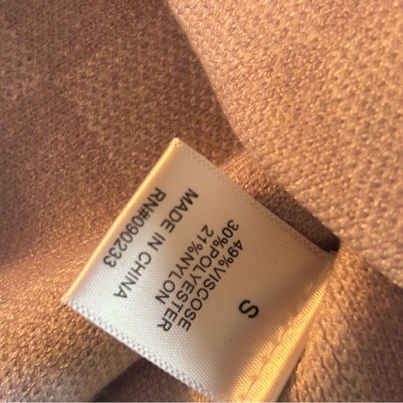 NWT L.A. Hearts purple and white checked sweater tank/vest - Picture 4 of 6